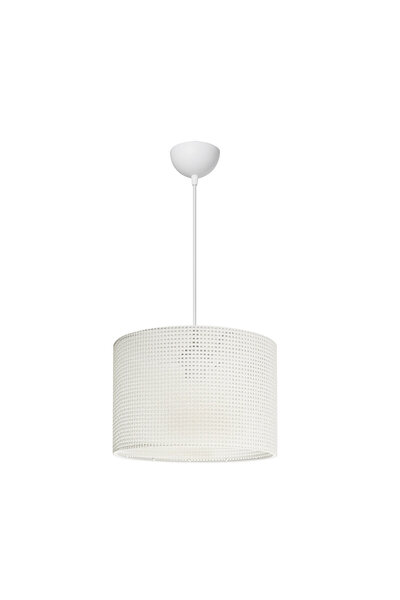 Modelight Nara 30luk Beyaz Hasir Desen Sarkit