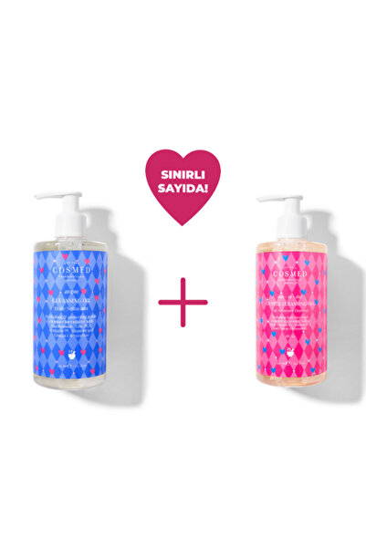 COSMED Özel Seri Çift Aşamalı Temizlik Seti
