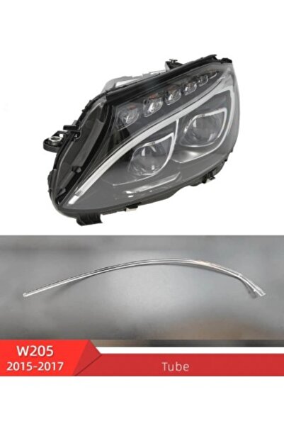 Xenon Bright Reparație DRL far stânga cu fibră optică Mercedes-Benz Clasa C W...