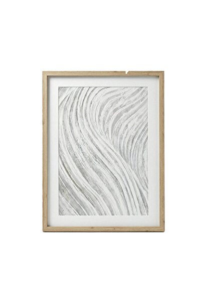 GOOD HOME Resim Çerçevesi Ceviz 50X70 Cm