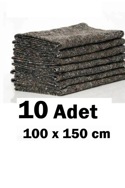 Genel Markalar 10 Adet Sokak Hayvanlari Icin 100x150 cm - Kedi Kopek Battaniyesi