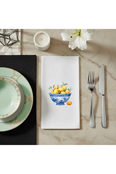 VENORA مناديل أمالفي ليمون - عبوة من 12 قطعة