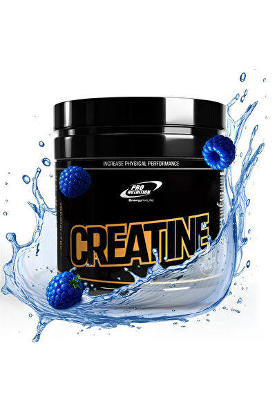 Pro Nutrition Creatine Monohydrate, Blue Raspberry, 250g