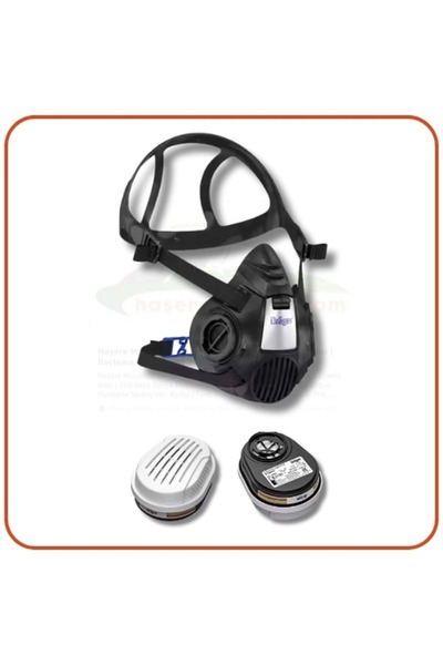 Drager X-PLORE 3300 Yarım Yüz Gaz Maske | Filtre ve Maske Takım