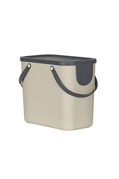 Rotho Cos colectare selectiva 25L, cappuccino, Albula