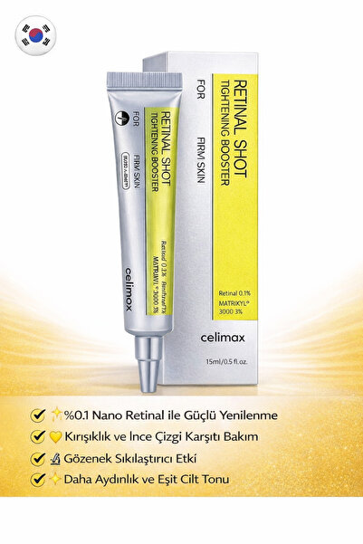 The Potions Retinal Shot Tightening Booster 15ml Korea