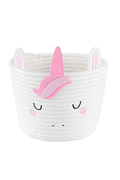 KOÇTAŞ Unıcorn Hasır Sepet 22*22 cm