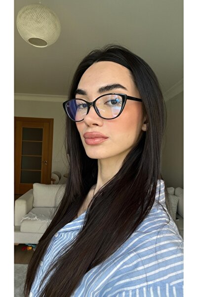 funeyes نظارات ديانا بلاك سي آي سليم ذات إطار رفيع وخفيف الوزن للحماية من الض...