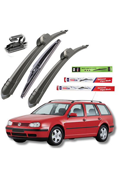 TEAMCAR Ștergătoare de parbriz Volkswagen Golf 4 Variant (1997-2003) Set comp...