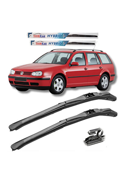 TEAMCAR Ștergătoare de parbriz Volkswagen Golf 4 Variant (1997-2003) Hybrid f...