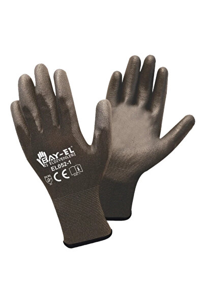 Bay-El Pu Extra Siyah Eldiven El126 7 Numara