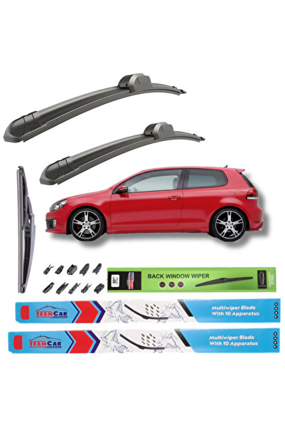 TEAMCAR ®   Volkswagen Golf 6 Hatchback cu 3 uși (2008–2012) Lame ștergătoare...