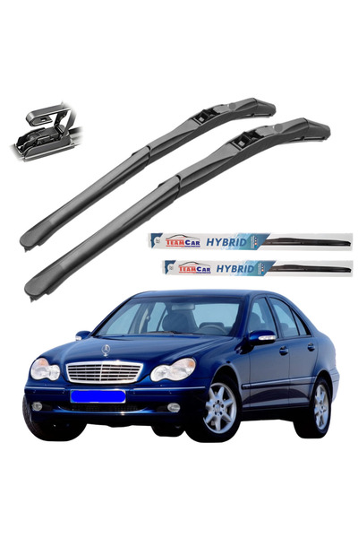 TEAMCAR Ștergătoare de parbriz față hibride Mercedes-Benz Sedan W203 200006/2...