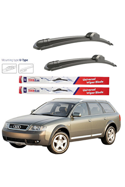 TEAMCAR Ștergătoare de parbriz Audi A6 (Allroad C5, 4BH) 2000-2001 Set faruri...