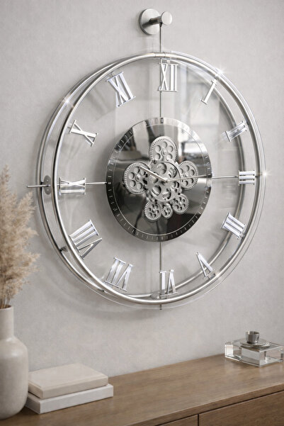 MetaQuartz Aksesuar Premium GÜMÜŞ Dönence (Quartz Mekanizma) - Çarklar Dönmek...