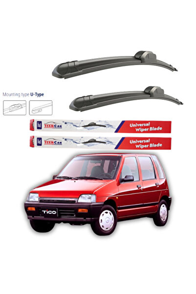 TEAMCAR Set ștergătoare de parbriz Daewoo Tico (KLY3)