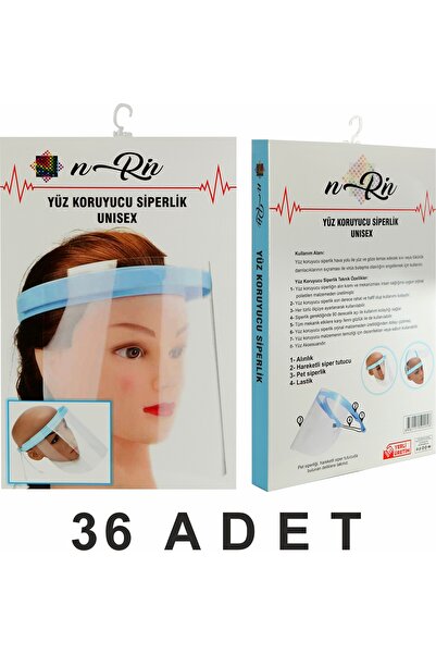 n-rin Yüz Koruyucu Siperlik