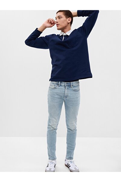 GAP Erkek Mavi GapFlex Skinny Jean Pantolon