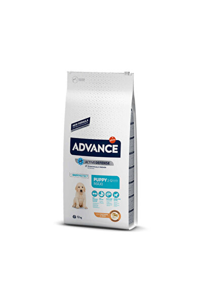 Advance Puppy Maxi Tavuklu Büyük Irk Yavru Köpek Maması 12 Kg