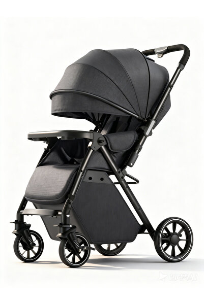 GOG Luxury Lightweight 2-Way Baby Stroller, Reversible, One-Touch Fold, UPF50...