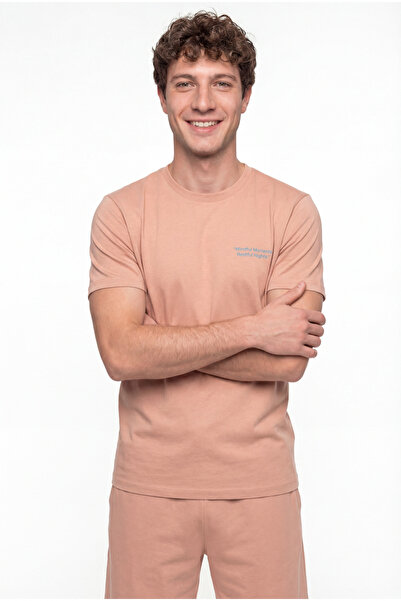 Penti Set de pijamale colorate Earth Calm pentru bărbați