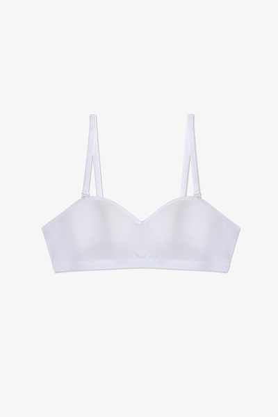Penti Optical White Girls' Bra