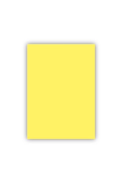 Genel Markalar Fon Kartonu 50x70cm 120 Gram Sarı x 100 Adet