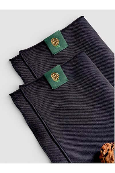 Pine Home 2li Kumaş Peçete 45x45 cm Lacivert