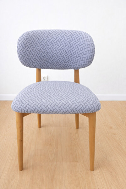 StarMall غطاء كرسي بوهيمي موديل جديد غطاء كرسي بنمط الطوب الجاكار قطعة واحدة