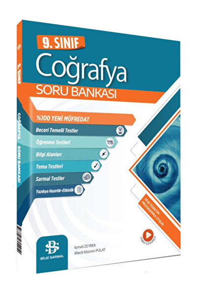 Bilgi Sarmal Yayınları 9. Sınıf Coğrafya Soru Bankası