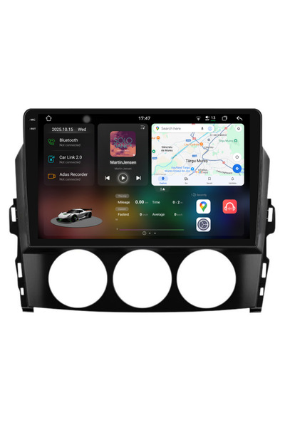 NavStore Navigatie Dedicata Mazda MX-5 (2005-2015), 2K, 12Gb Ram, 256Gb Stoca...