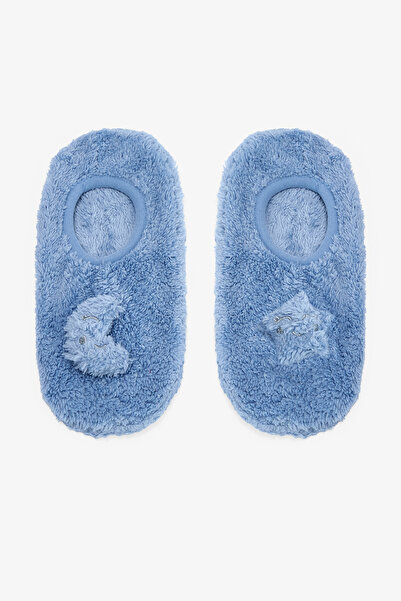 Penti Açık Mavi Sweet Dreams 3D Yıldız Desenli Ev Çetiği