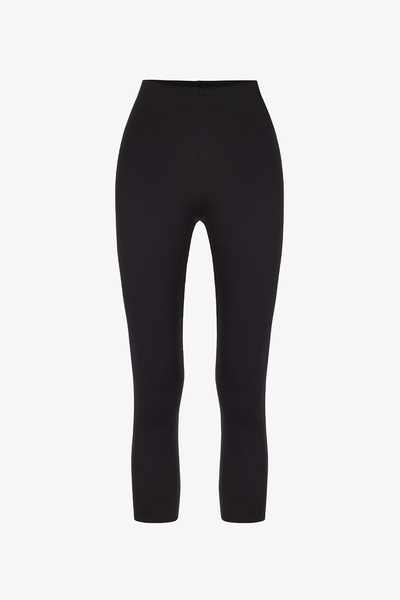 Penti Μαύρο ψηλόμεσο κολάν Miracle Fit Crop