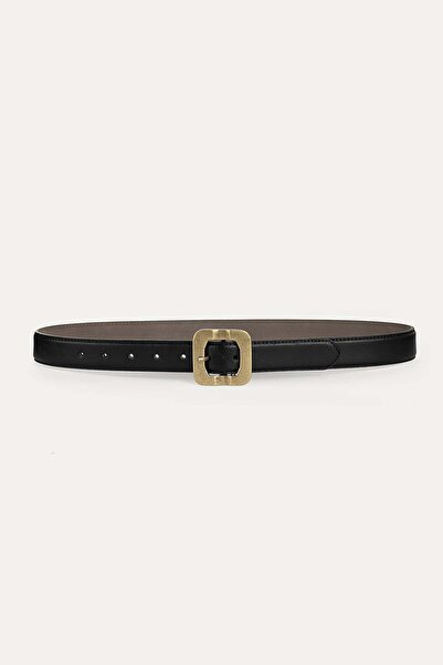 VATKALI Frame Buckle Leather Belt
