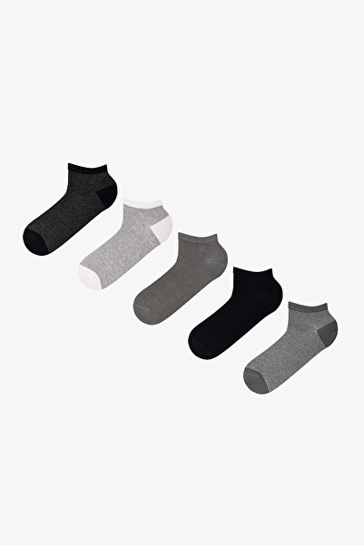 Penti Erkek Renkli Grey Stripes