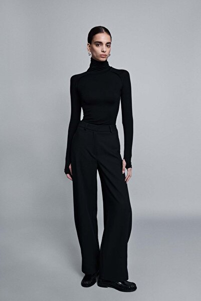 VATKALI Relaxed Fit Pants with Accessory Buttons