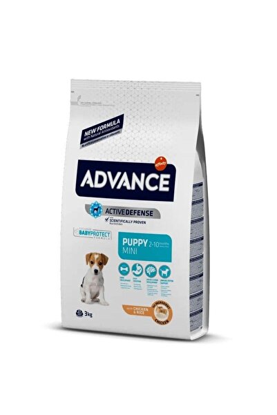 Advance Puppy Mini Tavuklu Küçük Irk Yavru Köpek Maması 3 Kg - 223-501319