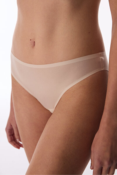 Penti Ceramic Beige Zerogram Slip Panties