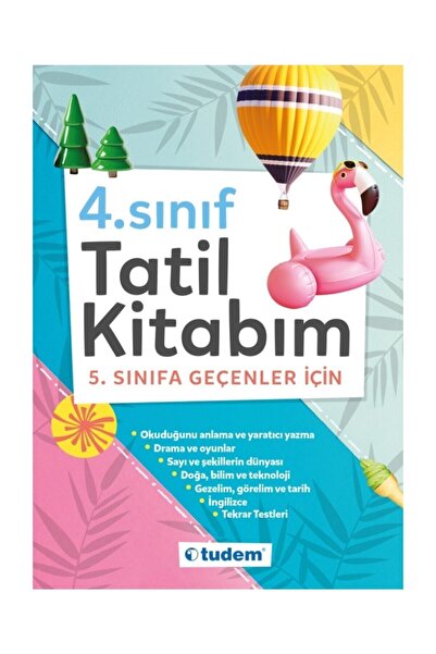 Tudem Yayınları 4. Sınıf Tatil Kitabım