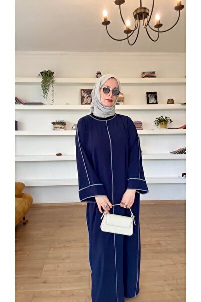 Melek aydın Tesettür ferace elbise