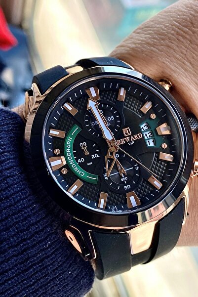 Reward RD83253M Silikon Kordonlu Erkek Kol Saati