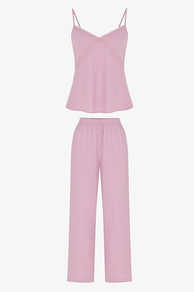 Penti Pink Petal Pants Pajama Set