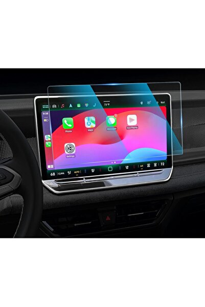 Mobilite واقي شاشة نانو 9H متعدد الوسائط مقاس 12.9 بوصة متوافق مع فولكس فاجن ...