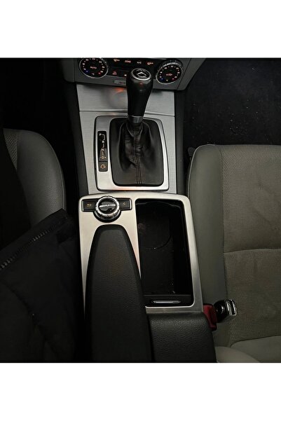 kaytaz Mercedes W204 Orta Konsol Krom ÇELİK W204 W212 W207 Direk Üzerine Geçe...
