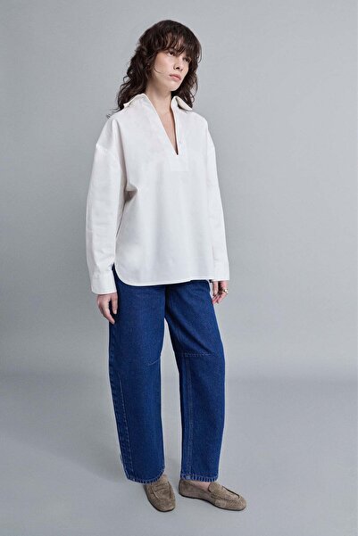 VATKALI Cămașă oversize cu design personalizat - Ediție premium