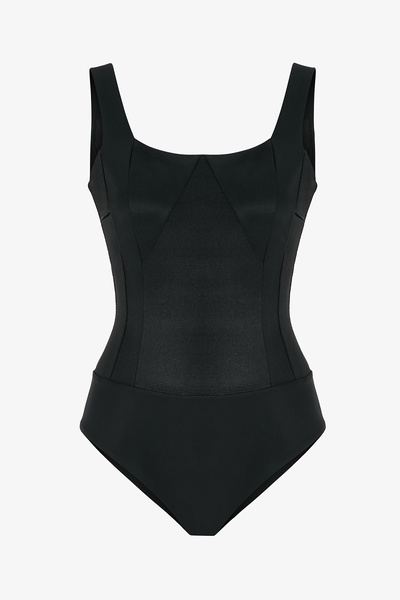 Penti Black Corset Swimsuit
