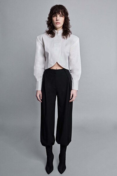 VATKALI Shalwar Pants with Detailed Cuffs