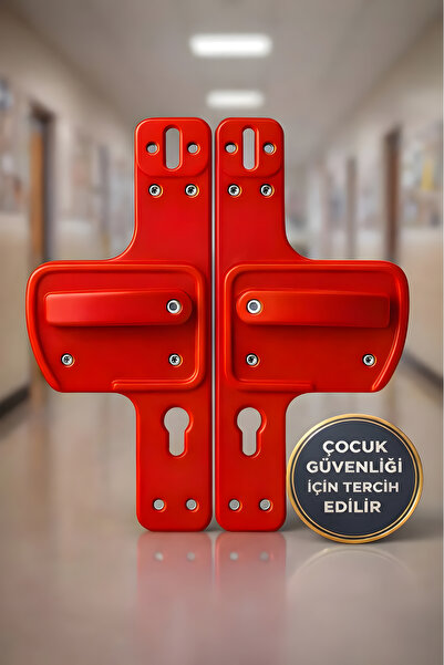 hilal kimya Okul-Kreş Kapıları Için Maksimum Güvenlik Dayanıklılık Sunan Kırı...