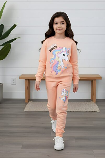 QUB CLUB Devojčin komplet trenerke sa gornjim i donjim delom