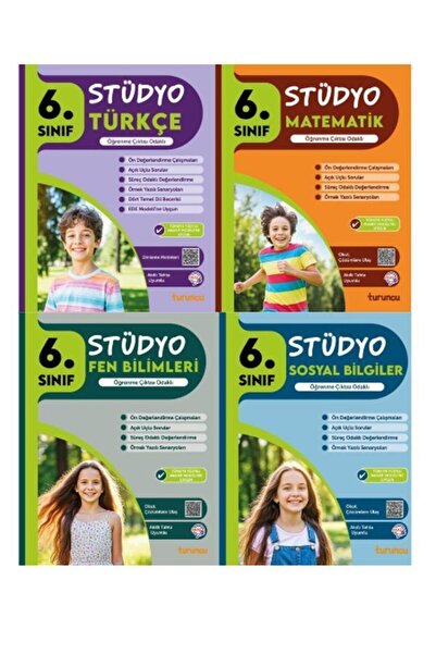 Tudem Yayınları 6. SINIF TUDEM STÜDYO SERİSİ SET - MAARİF MODELİ MÜFREDAT